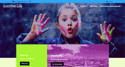 Desktop Screenshot of gladstonelife.com